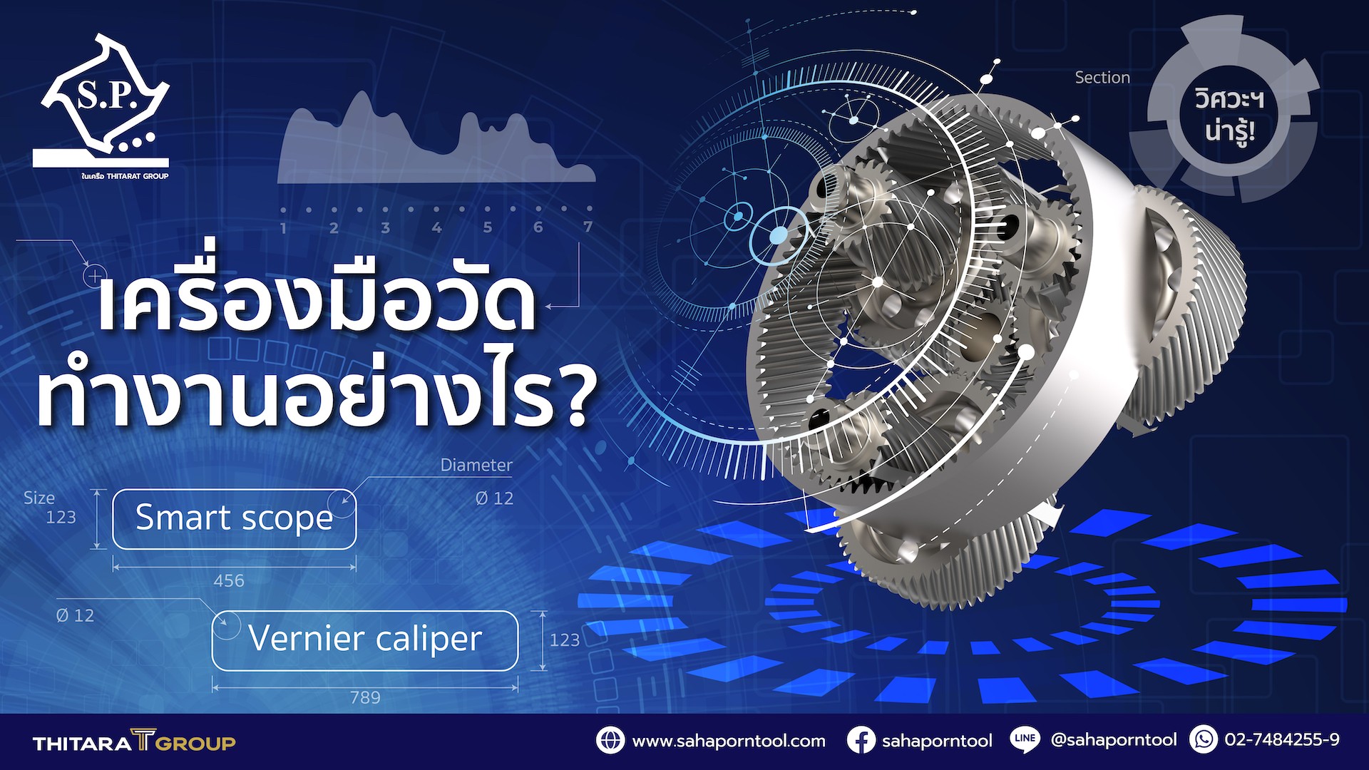 วิศวะฯน่ารู้! เครื่องมือวัดทำงานอย่างไร?
