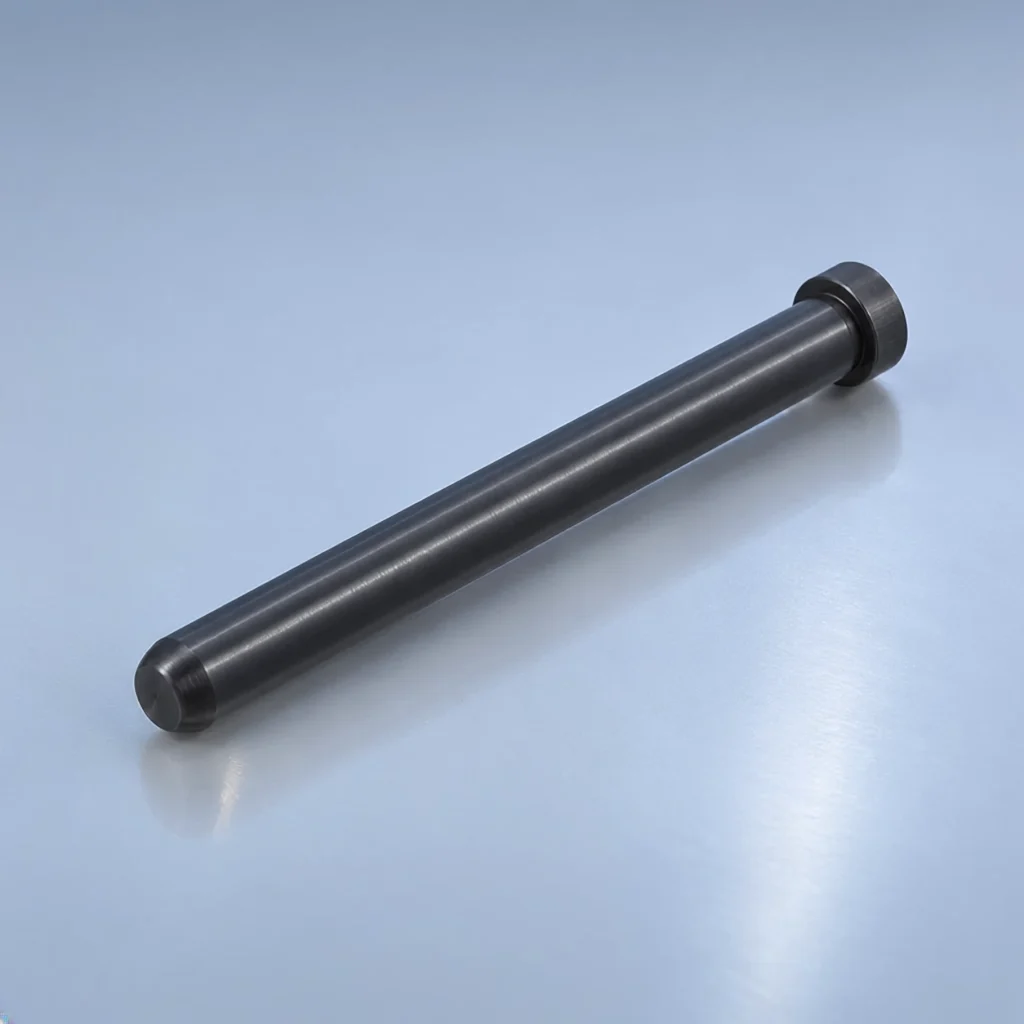 Custom W5000 precision pin manufactured to customer drawing